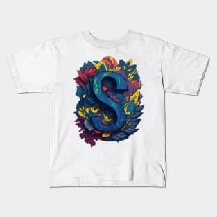 Alphabet S Kids T-Shirt